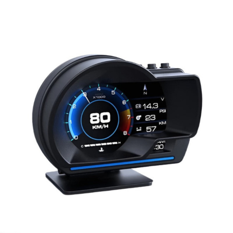 Tablero de Control Digital – Instalación Fácil a través de OBD2 