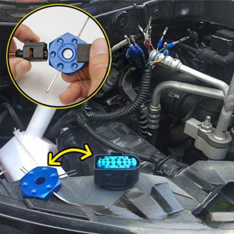 Kit D’Outils Pour Connecteurs Électriques