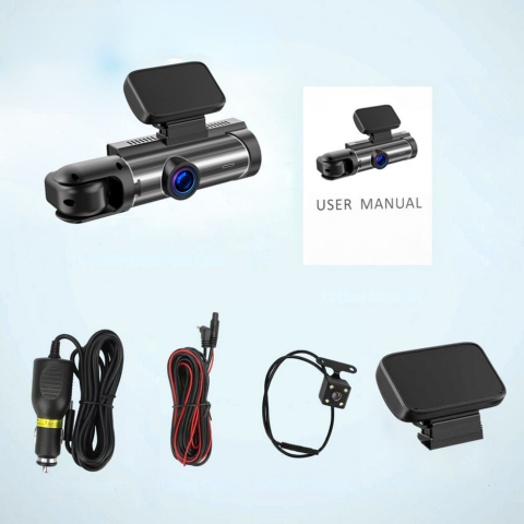 Onboard Camera Car — Dual Front Camera for Optimal Safety 