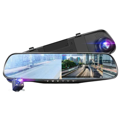 Cameră Retrovizoare HD – Siguranță Totală Pe Drum 