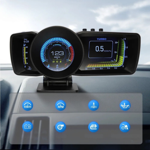 Strumento OBD2 Connesso – Monitoraggio Avanzato del Veicolo 