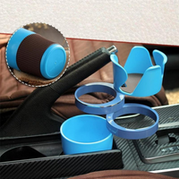 מעמד כוסות מסתובב לרכב – ארגון ונוחות בהגה 