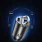 Adaptor Încărcător Auto USB – Priză Compactă pentru Bricheta 