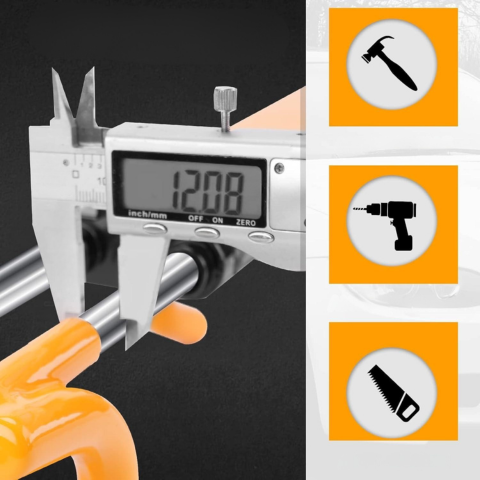 מנעול הגה לרכב — אבטחה מוגברת עם מפתחות כלולים 