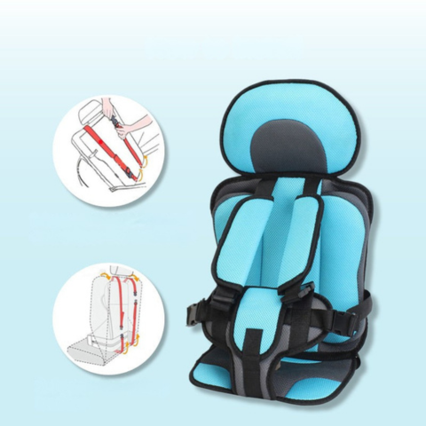 Silla de Auto Infantil Portátil – Ligera, Práctica y Segura 