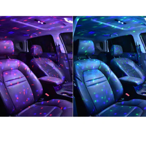 Langaton LED-valo auto – Tyylikäs auton sisustus 