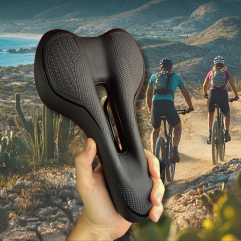 Selle De Vélo Confort - Anti-Pain & Breathable