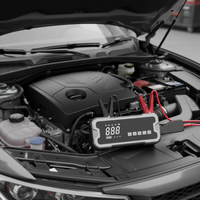 Iniciador de Carro Portátil — Multifuncional com Compressor 