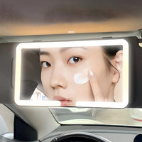 Autós tükör LED világítással – Állítható fényerősség 