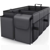 Organizator De Portbagaj Auto — Depozitare Pliabilă și Practică 