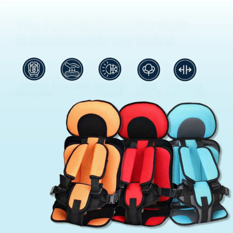Silla de Auto Infantil Portátil – Ligera, Práctica y Segura 