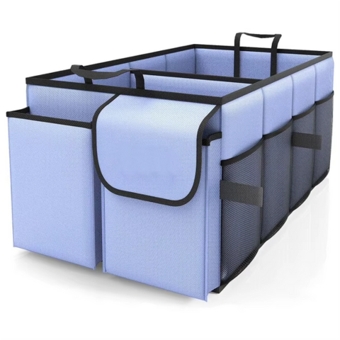 Organizator De Portbagaj Auto — Depozitare Pliabilă și Practică 