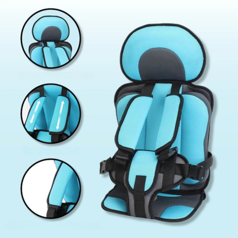 Silla de Auto Infantil Portátil – Ligera, Práctica y Segura 