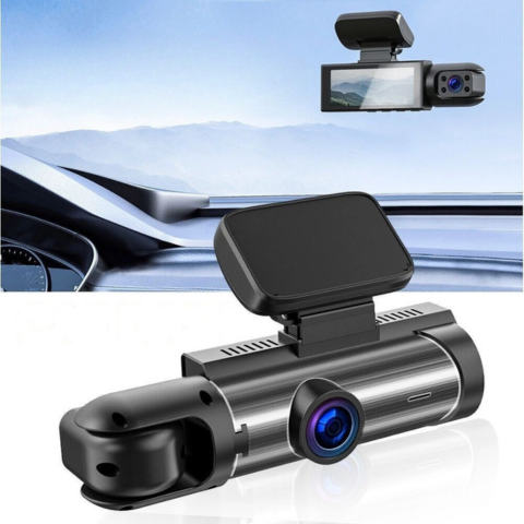 Onboard Camera Car — Dual Front Camera for Optimal Safety 