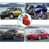 Universelt Hornsystem – Til motorcykel, bil eller lastbil 