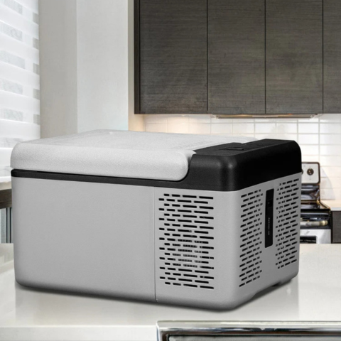 Mini Refrigerador Para Coche — Enfriamiento Rápido y Eficaz 