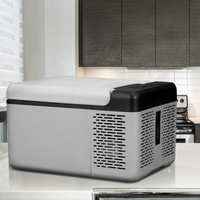 Mini Refrigerador Para Coche — Enfriamiento Rápido y Eficaz 