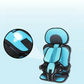 Silla de Auto Infantil Portátil – Ligera, Práctica y Segura 