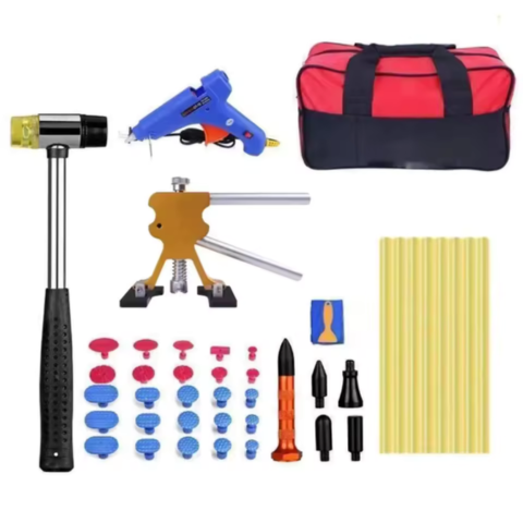 Carrosserie Reparatie Kit — Eenvoudig Verwijderen van Deuken 