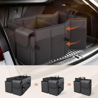 Organizator De Portbagaj Auto — Depozitare Pliabilă și Practică 