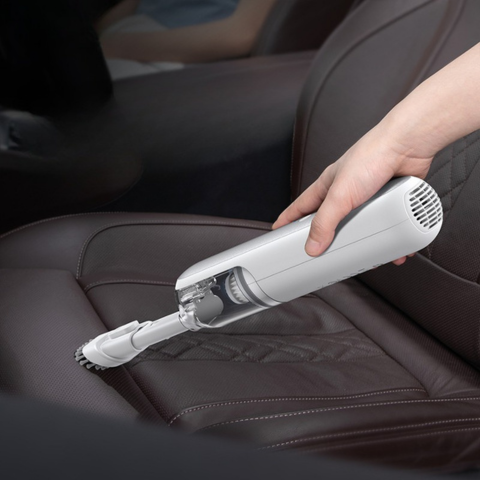 Aspirapolvere per Auto Senza Fili — Aspirazione 4000Pa per una Pulizia Pratica 