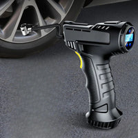 Compressor de Ar Portátil para Carro — Inflagem Rápida e Fácil 