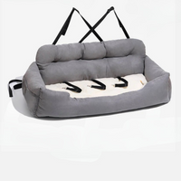 Silla de Auto Para Perro — Viaja Juntos Con Total Seguridad 