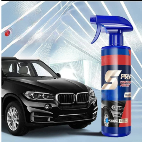 Spray de Proteção de Carroceria – Brilho e Barreira Hidrofóbica 