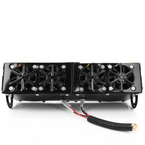 車のヒーター 500W — 迅速な霜取りと快適な温度 