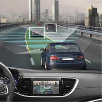 Câmara de vigilância para automóvel com lente dupla à frente e atrás - Gravação HD e proteção contínua