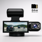 Dashcam Dubbel Full HD Auto - Nachtzicht + Interne Camera 