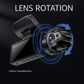 Dashcam Dubbel Full HD Auto - Nachtzicht + Interne Camera 