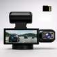 Dashcam Dubbel Full HD Bil - Nattvision + Inre Kamera 