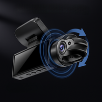 Dashcam Doppel Full HD Auto - Nachtsicht + Innenkamera 