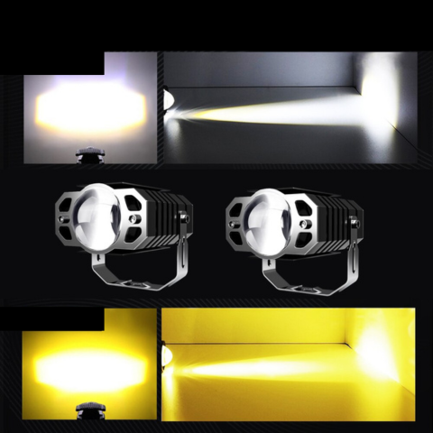Éclairage Led Haute Performance Pour Motos Et Véhicules 4 Roues
