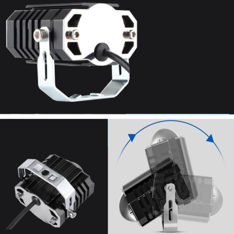 Éclairage Led Haute Performance Pour Motos Et Véhicules 4 Roues
