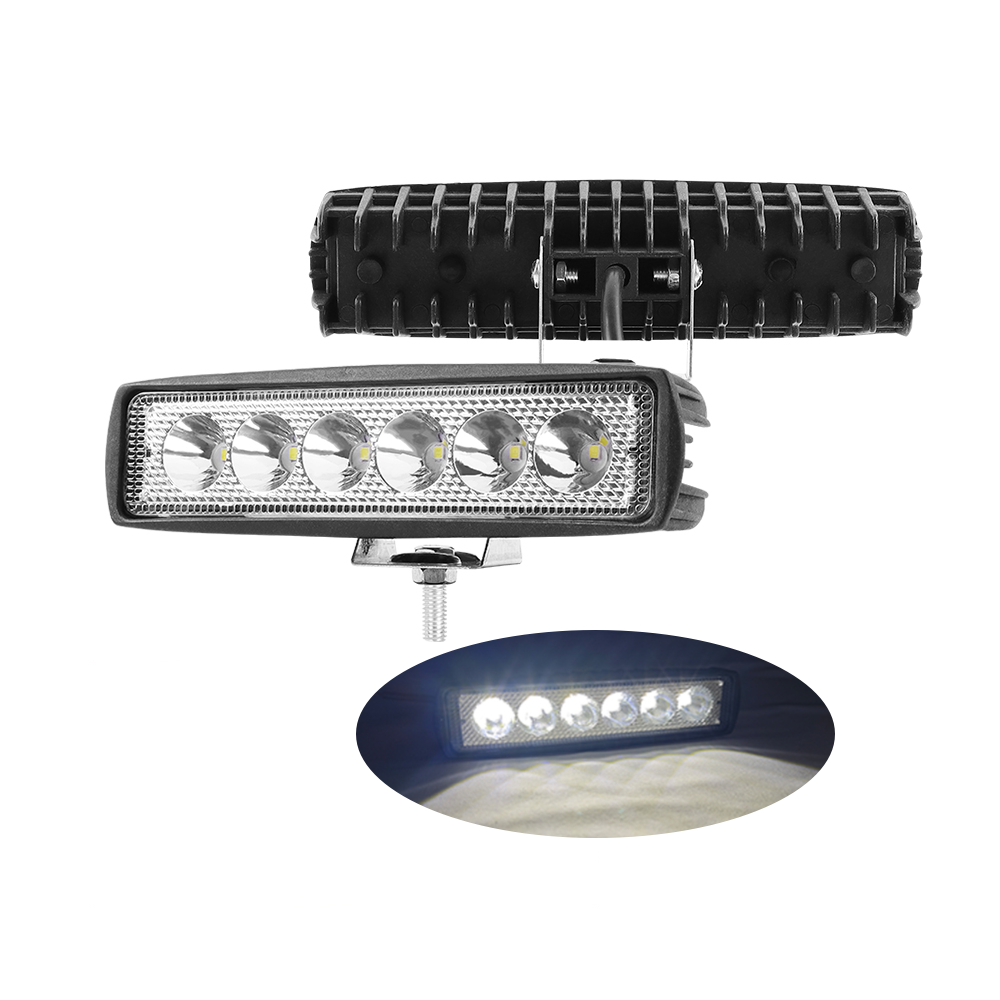 LED-sumuvalo 36W — Parannettu näkyvyys ja turvallinen ajo 