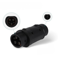 Nabíjací adaptér z typu 2 na typ 1 - pohodlné riešenie a stabilný výkon