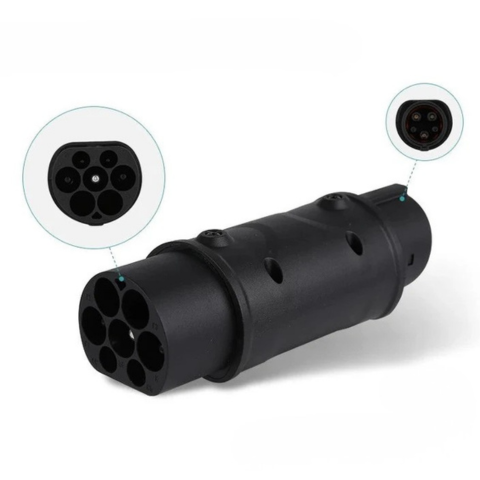 Nabíjací adaptér z typu 2 na typ 1 - pohodlné riešenie a stabilný výkon