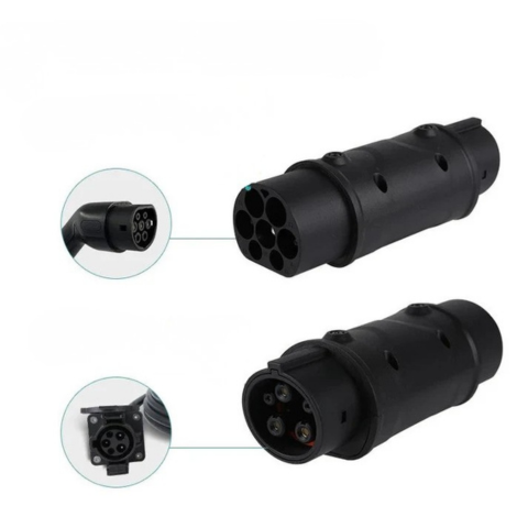 Nabíjací adaptér z typu 2 na typ 1 - pohodlné riešenie a stabilný výkon