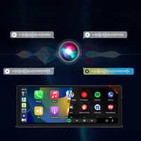 4Kダッシュカムと1080pリアビューカメラを備えた11.3インチタッチスクリーン - 超クリアな画像とスムーズな乗り心地