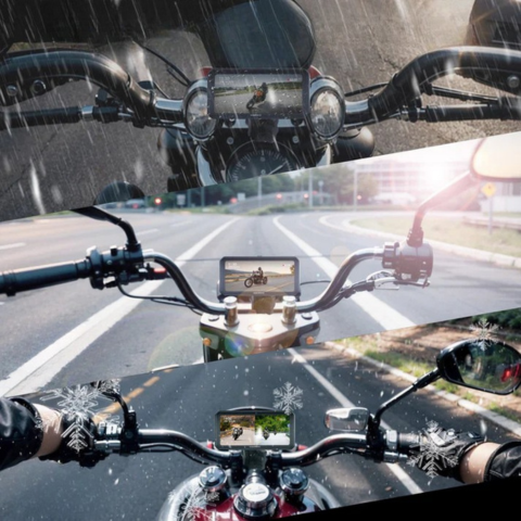 6,3" Moto CarPlay -näyttö - Moderni käyttöliittymä ja turvallinen ajaminen