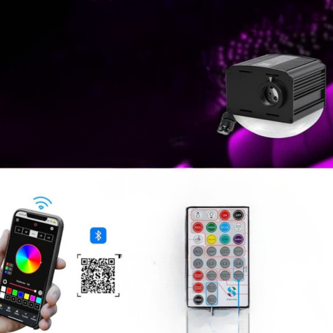 光ファイバー星空照明キット-ユニークな照明効果と夜の雰囲気