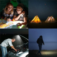 Kit de luzes para bicicleta recarregáveis por USB - Visibilidade e segurança totais