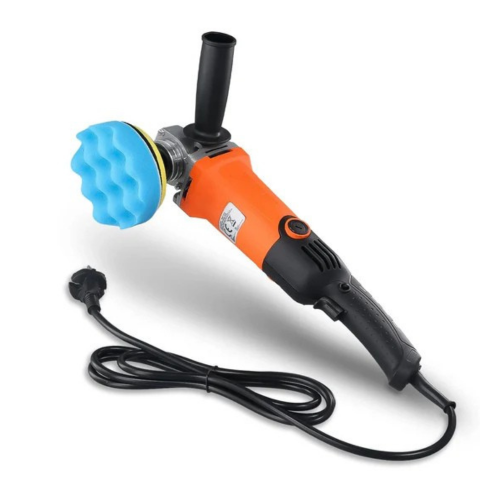 Περιστροφικό γυαλιστικό 1200W - Ακριβής έλεγχος ταχύτητας & στίλβωση