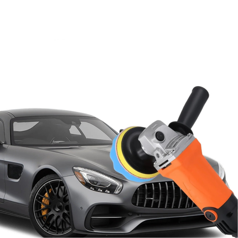 1200W roterende polermaskine - præcis hastighedskontrol og polering