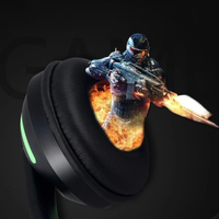 Auriculares de gato Bluetooth iluminados - Conforto de audição e estilo original