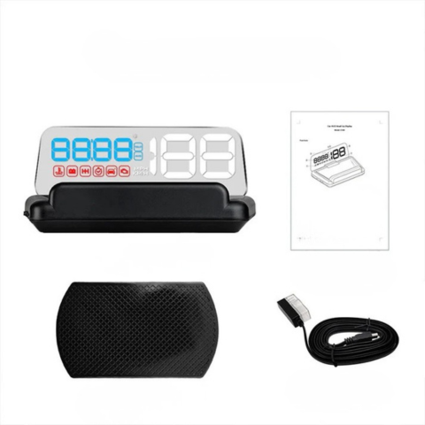 C500 OBD2 Head-Up Display - Ecran clar și instalare simplă