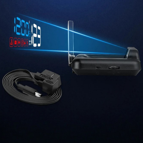 C500 OBD2 Head-Up Display - Ecran clar și instalare simplă