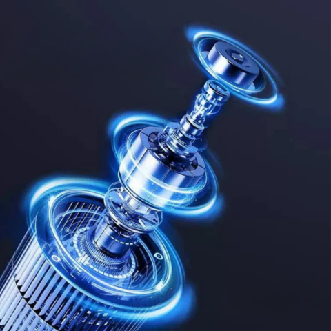 Compresseur D'Air Portable — Affichage Digital & Pression Réglable